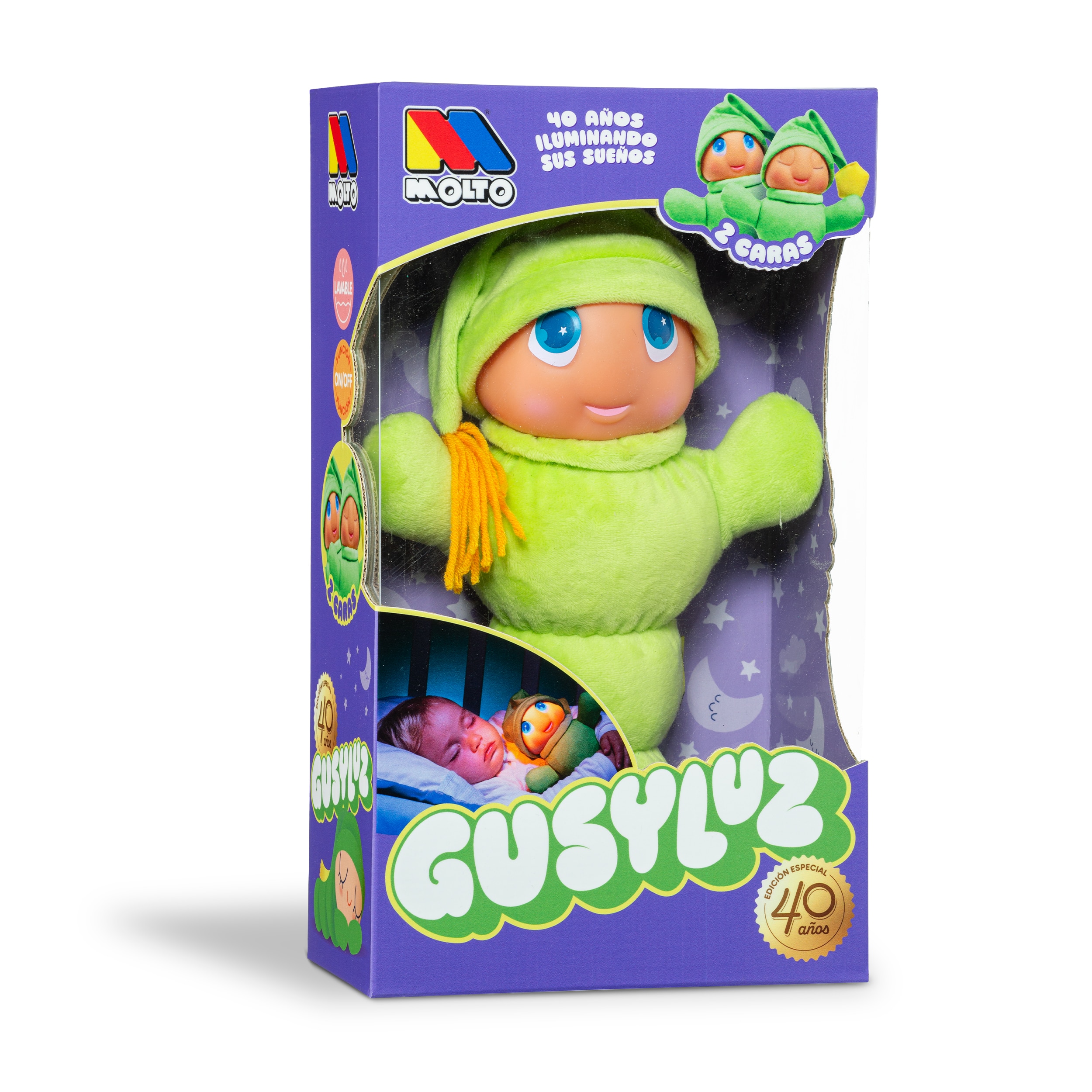 Gusy luz 40ª aniversario edición especial Moltó 4
