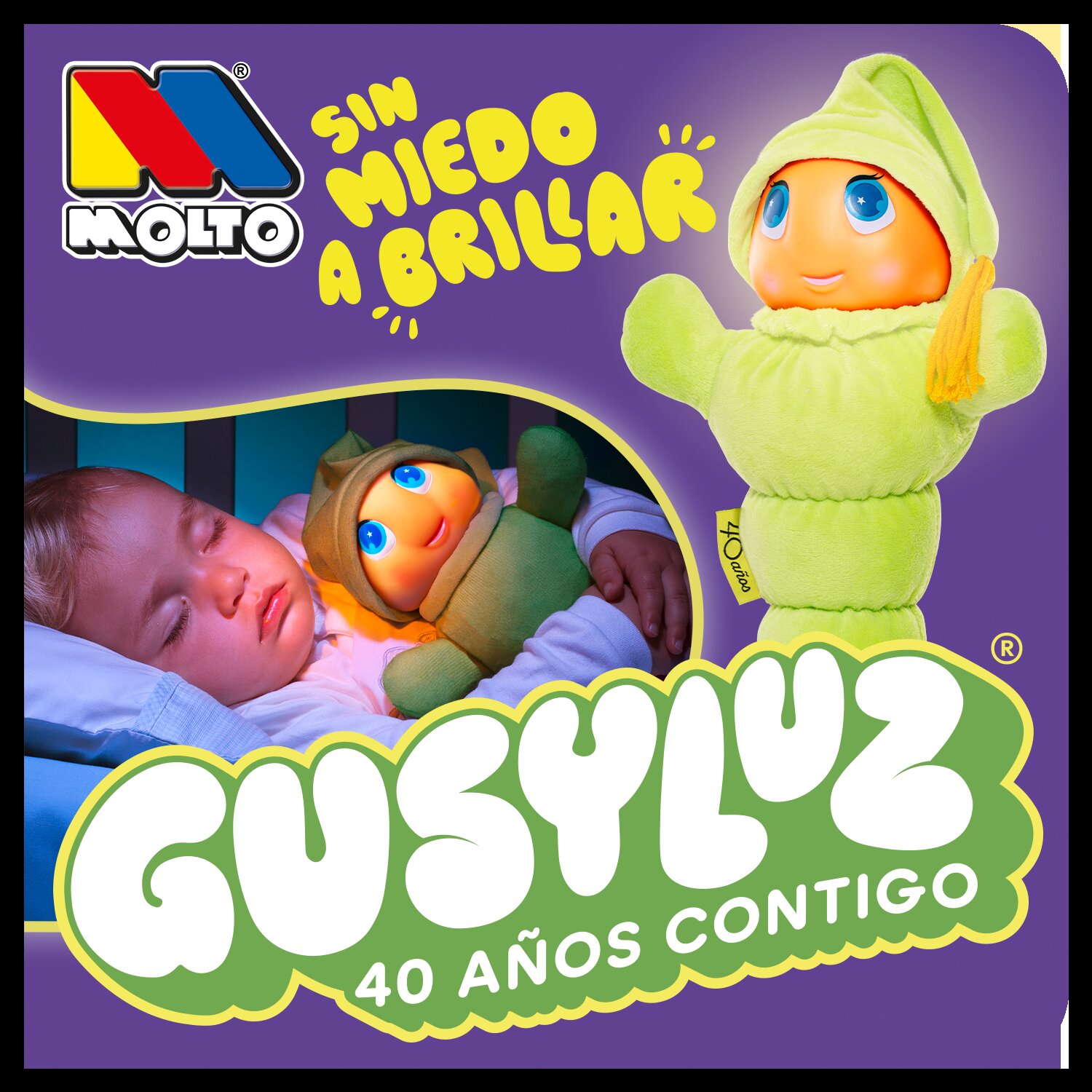 Gusy luz 40ª aniversario edición especial Moltó 6