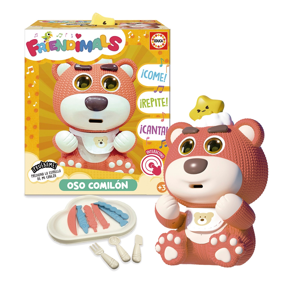 Educa Borrás – Oso comilón Educa Borrás.