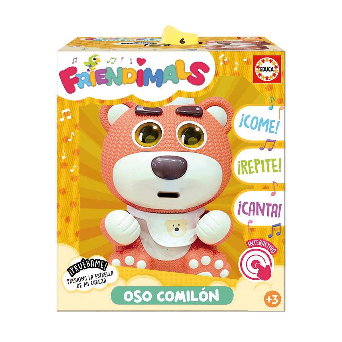 Oso comilón Educa Borrás 2