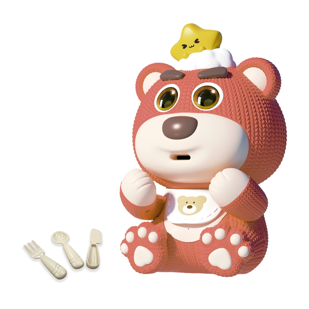 Oso comilón Educa Borrás 3