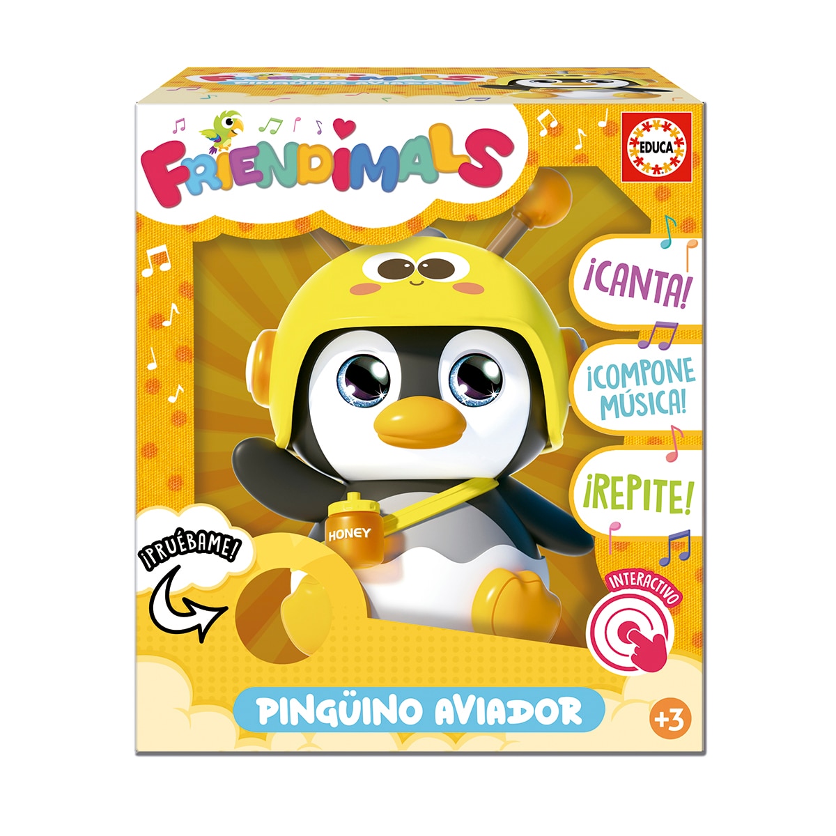 Pingüino aviador Educa Borrás 2
