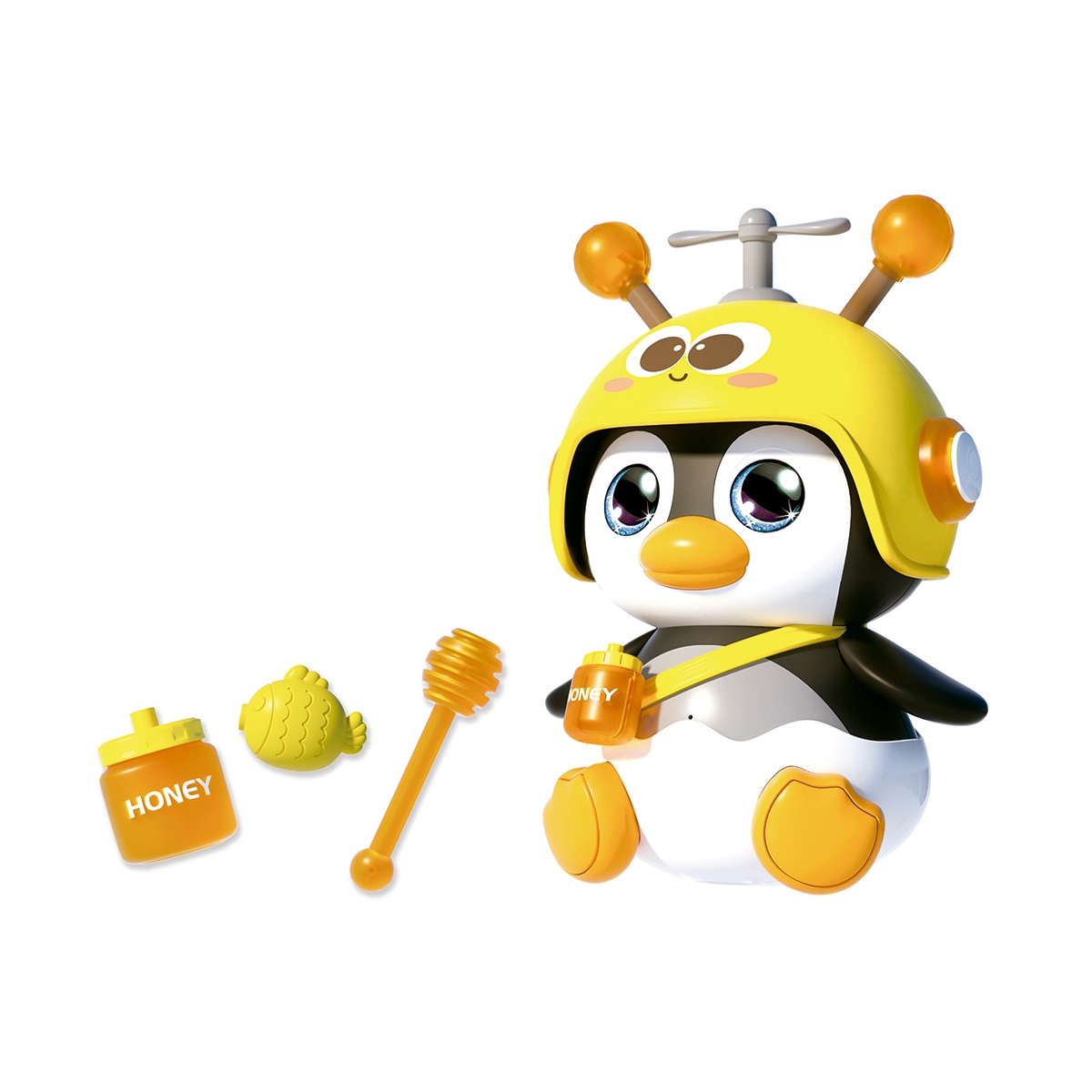 Pingüino aviador Educa Borrás 3