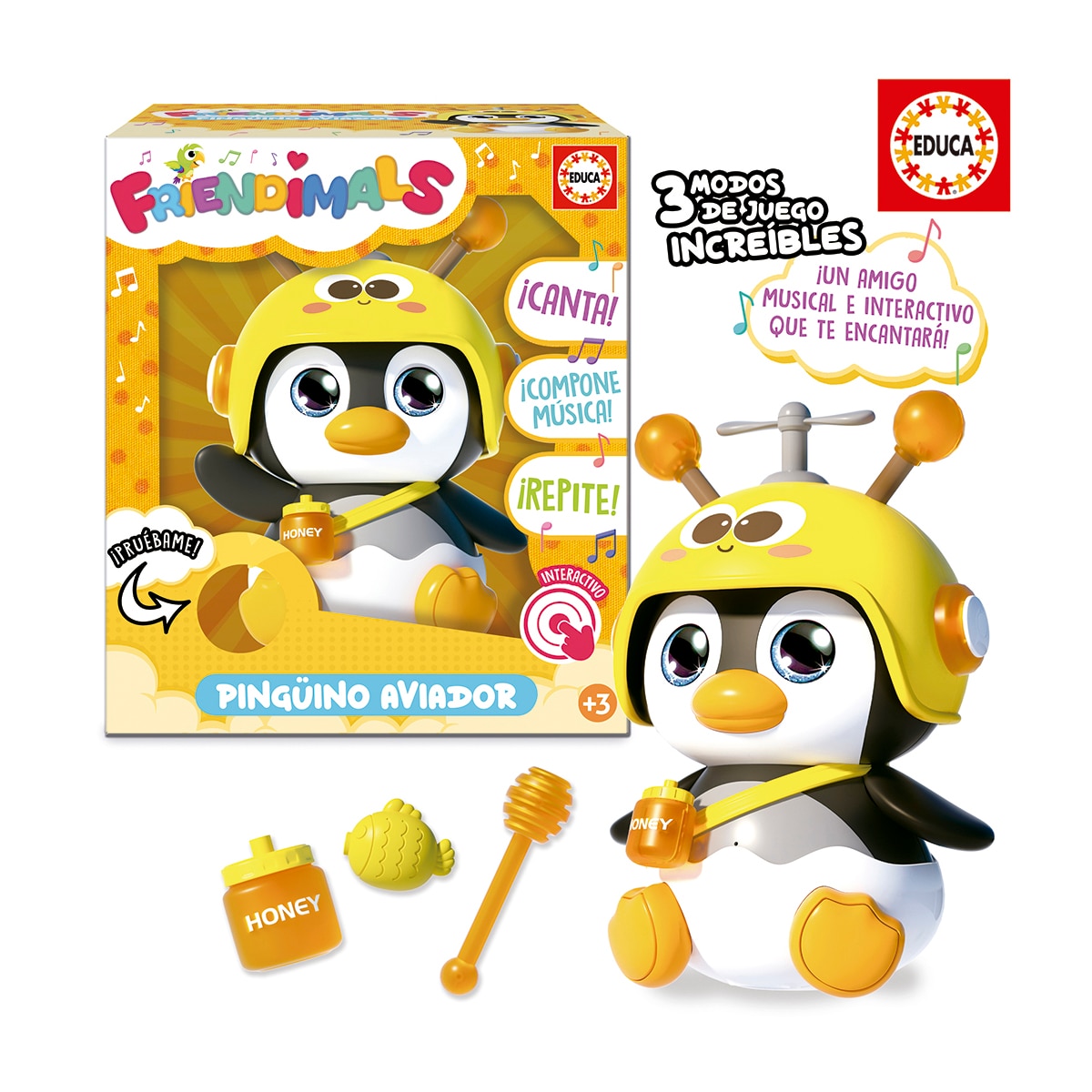 Pingüino aviador Educa Borrás 4