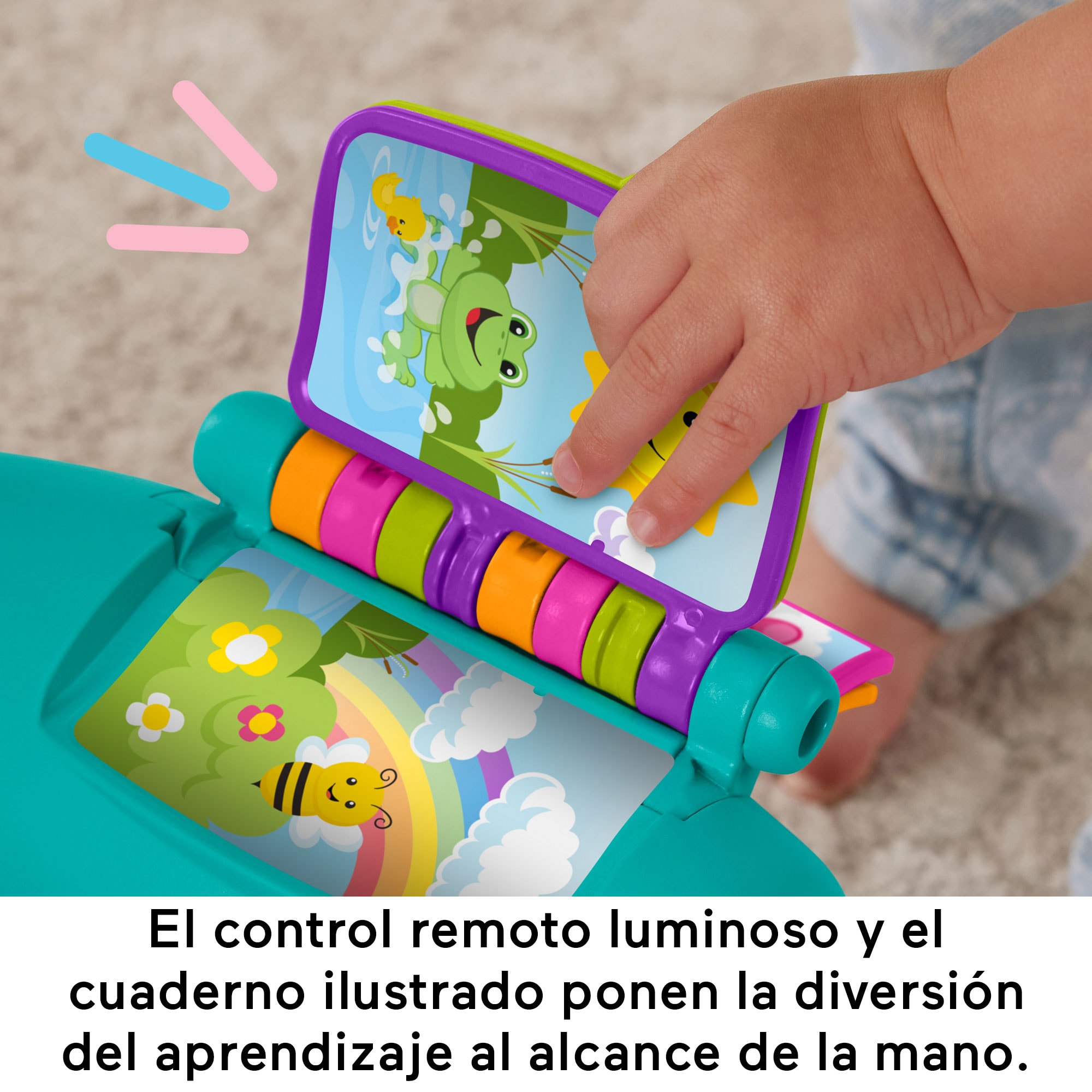 Juguete interactivo Ríe y aprende Sillón interactivo Fisher-Price 5