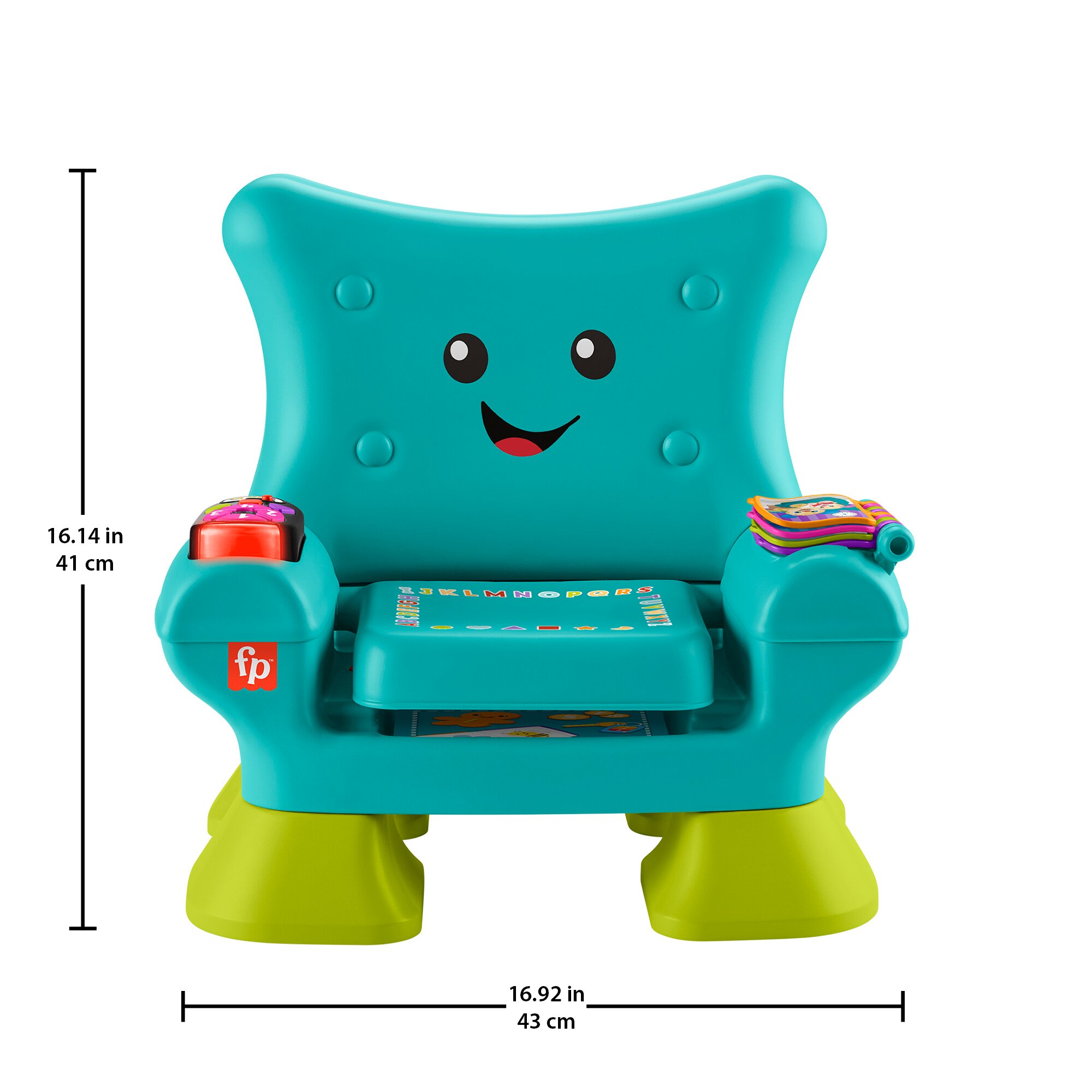 Juguete interactivo Ríe y aprende Sillón interactivo Fisher-Price 6