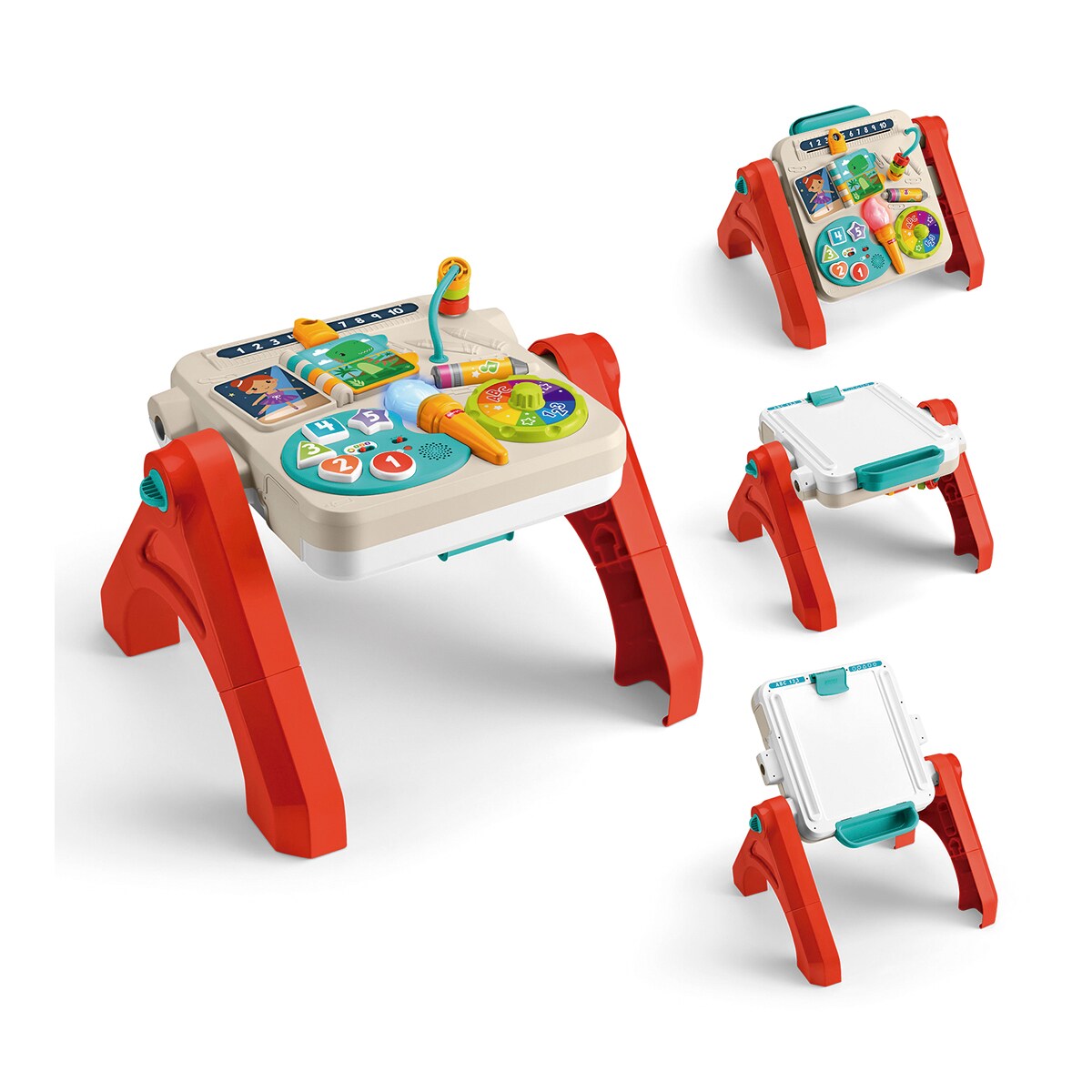 Juguete Interactivo Mesa Juega Y Aprende Fisher Price Fisher Price