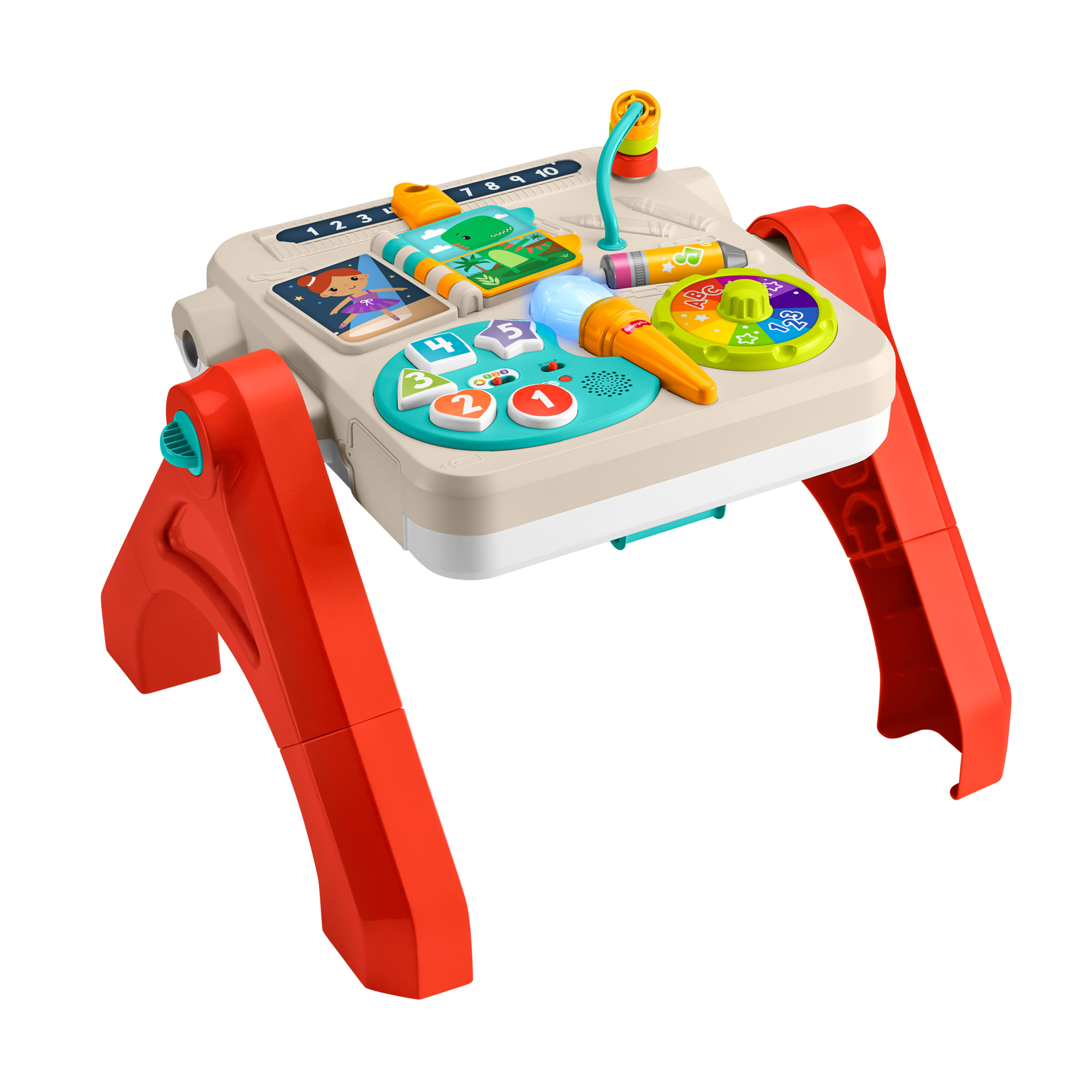 Mesa y caballete 4 en 1 Ríe y aprende Fisher-Price 4
