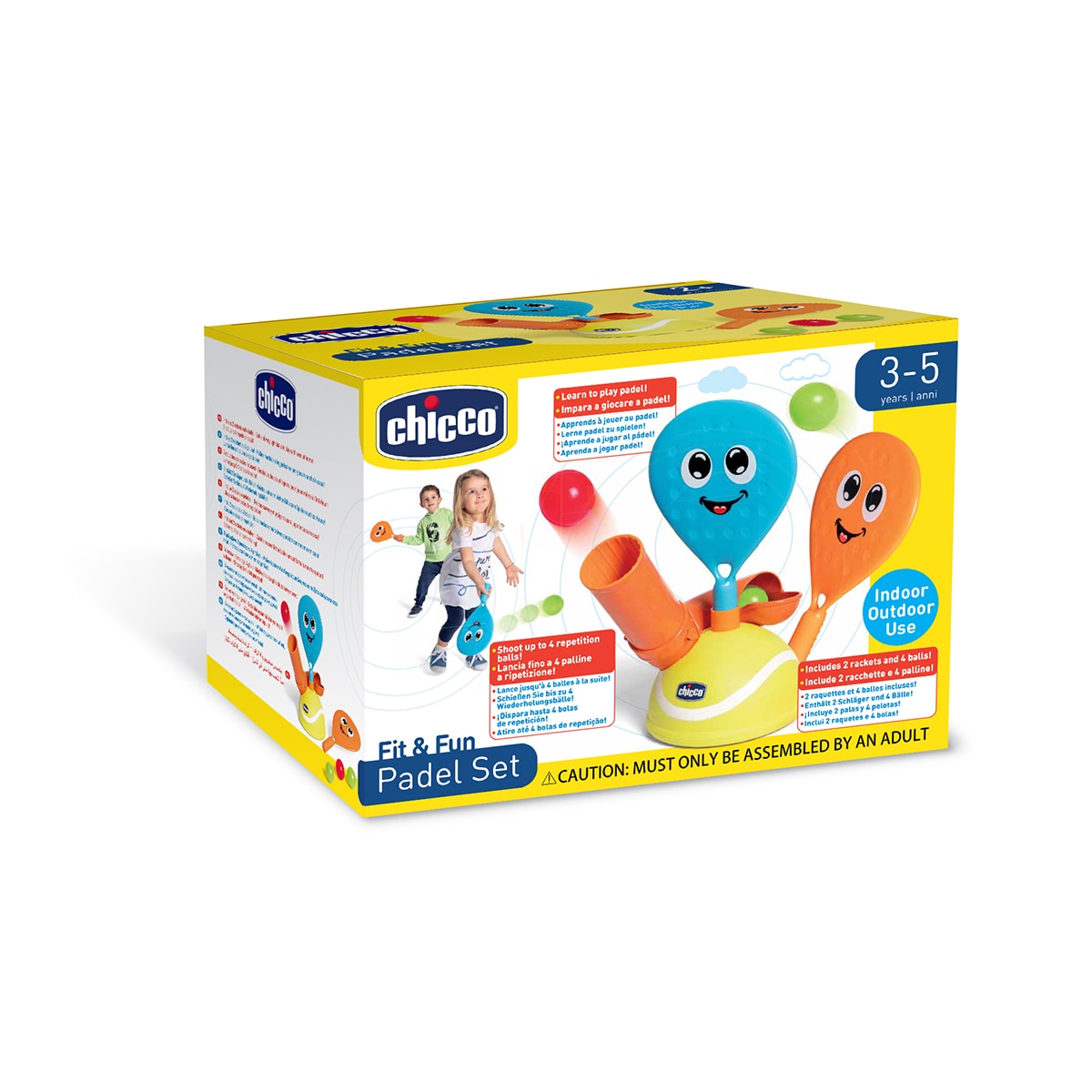 Padel Set Chicco 2