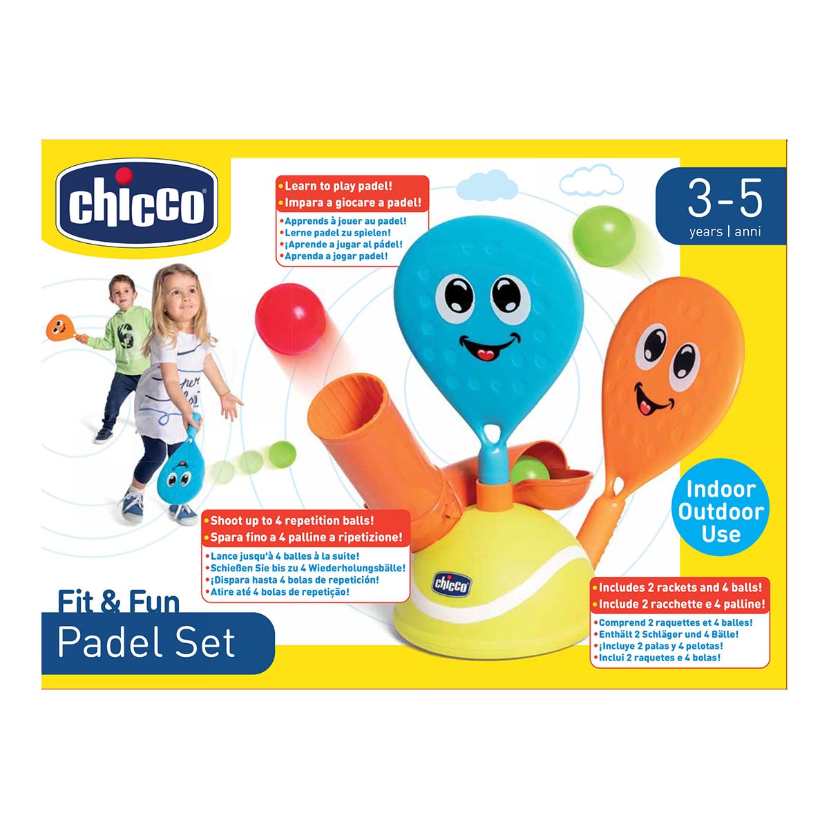 Padel Set Chicco 3