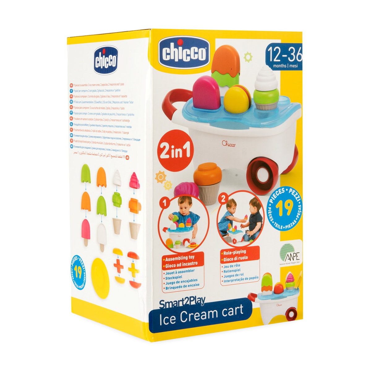 Carrinho De Gelados 2