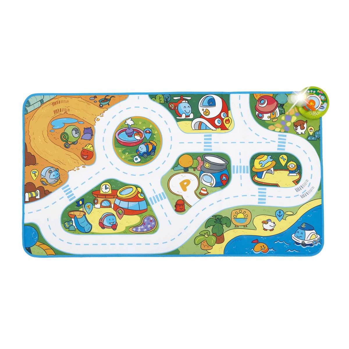 Chicco – Alfombra Ciudad Electrónica Chicco.