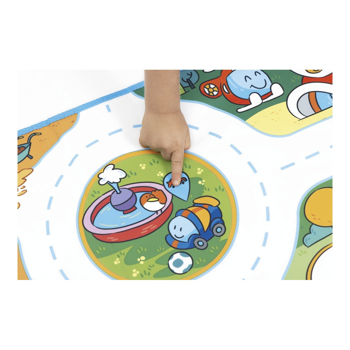 Alfombra Ciudad Electrónica Chicco 4