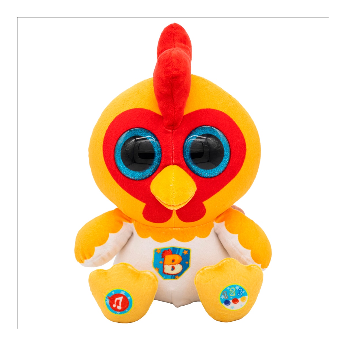 Peluche Bartolito Abc La Granja de Zenón Bandai 3