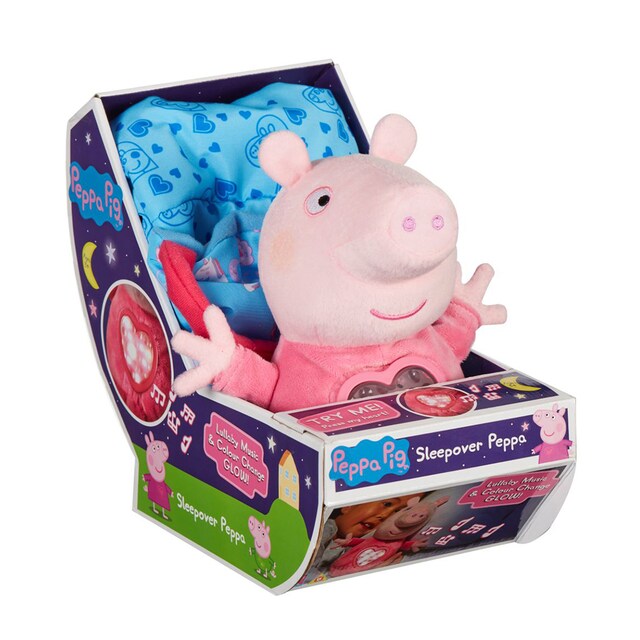 Imagen 0 de Peluche fiesta de pijamas Peppa Pig Bandai