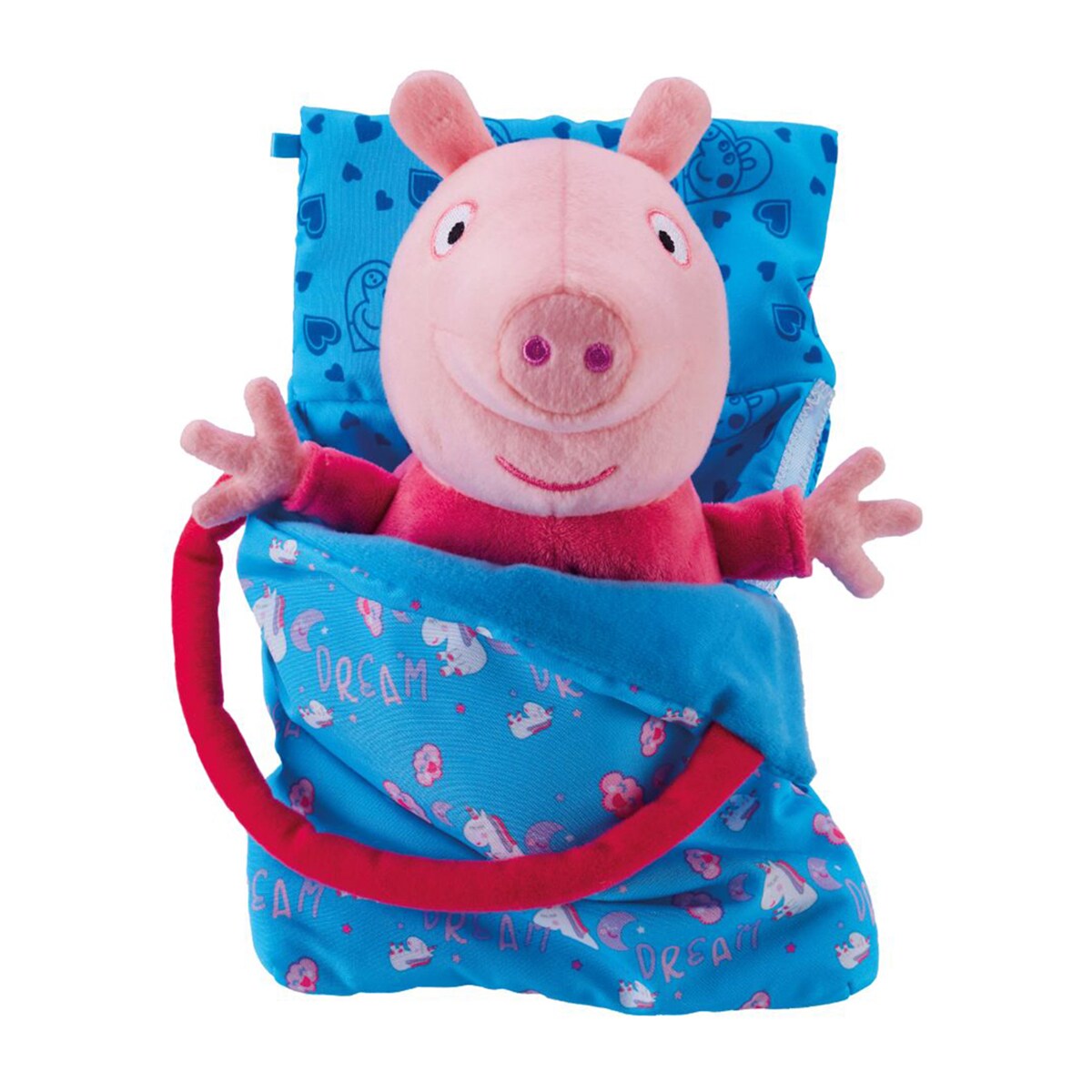 Peluche fiesta de pijamas Peppa Pig Bandai 4
