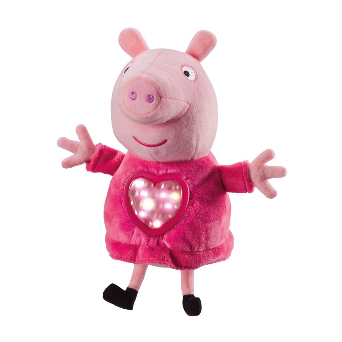 Peluche fiesta de pijamas Peppa Pig Bandai 5