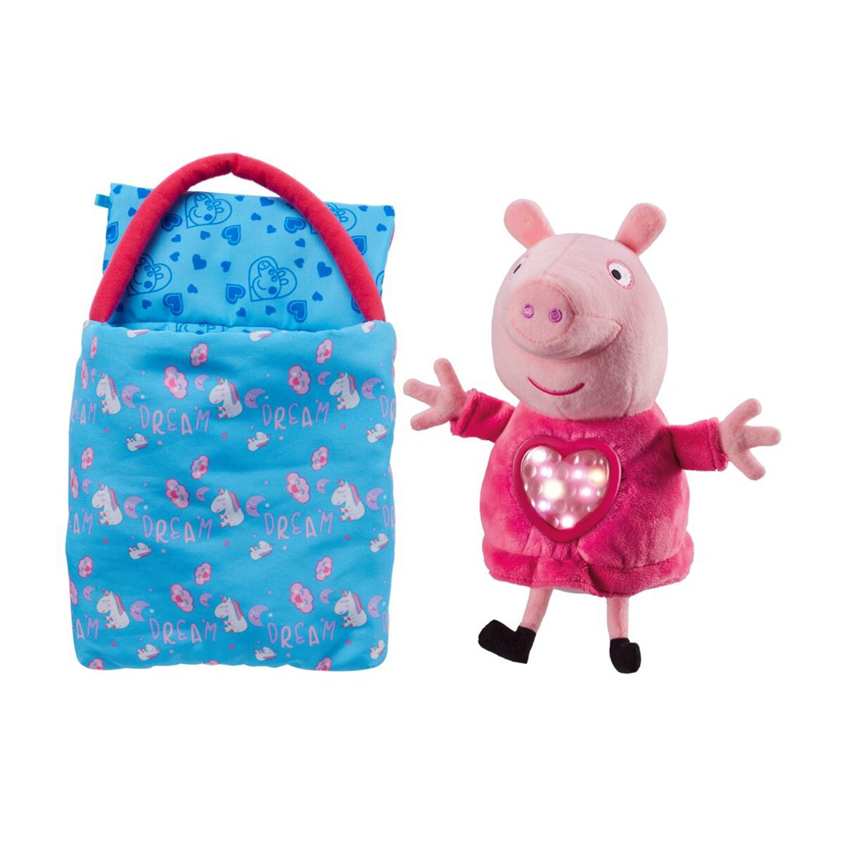 Peluche fiesta de pijamas Peppa Pig Bandai 6