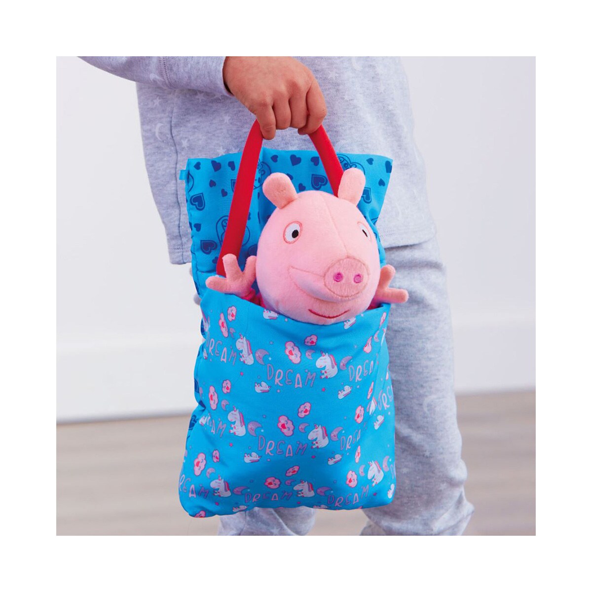 Peluche fiesta de pijamas Peppa Pig Bandai 11