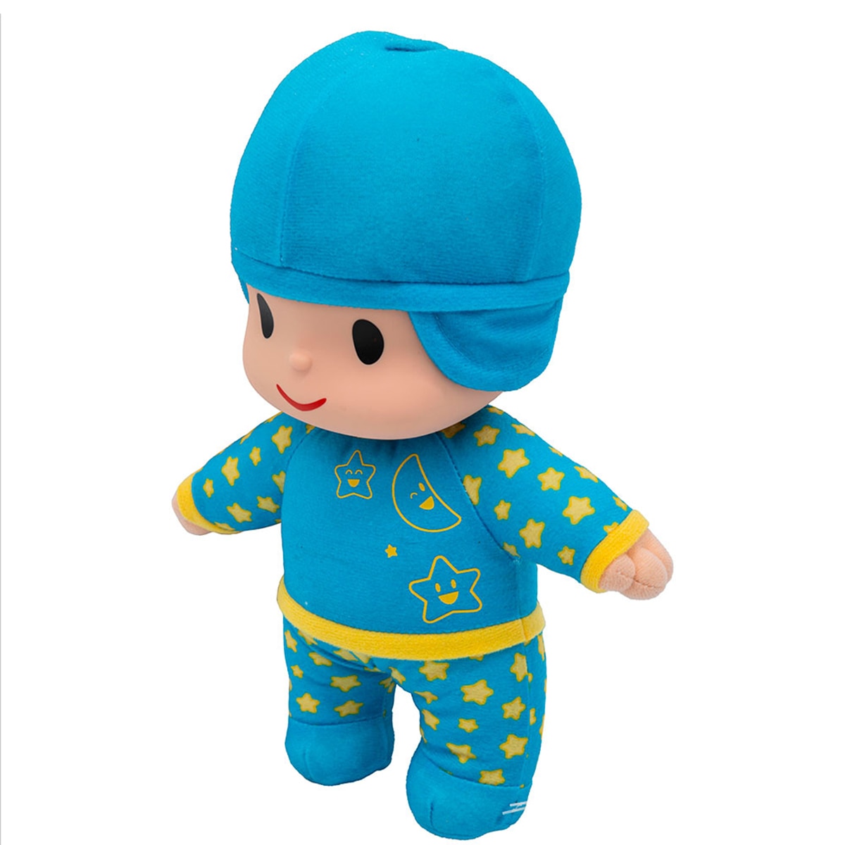 Peluche Pocoyó Dulces Sueños con sonidos Bandai 2