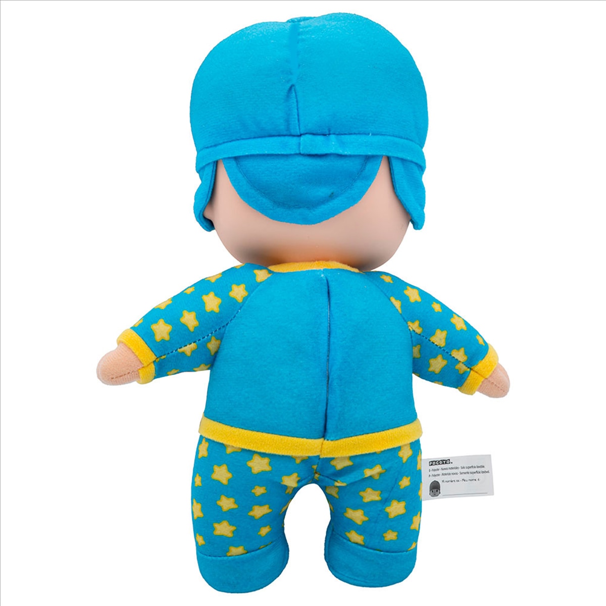 Peluche Pocoyó Dulces Sueños con sonidos Bandai 4