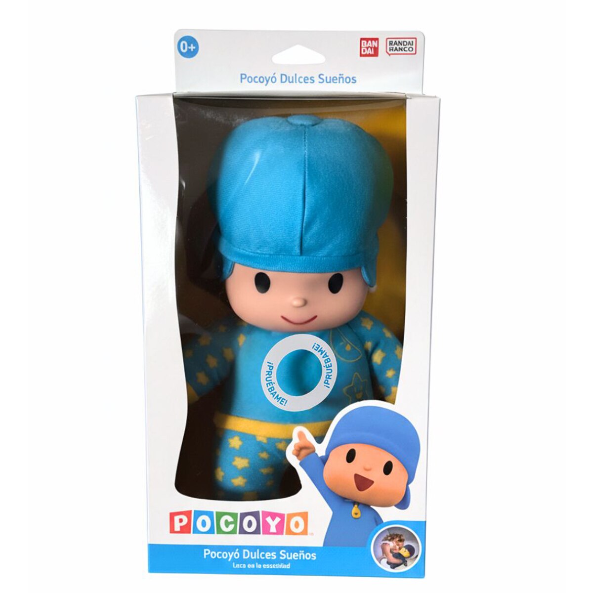 Peluche Pocoyó Dulces Sueños con sonidos Bandai 5