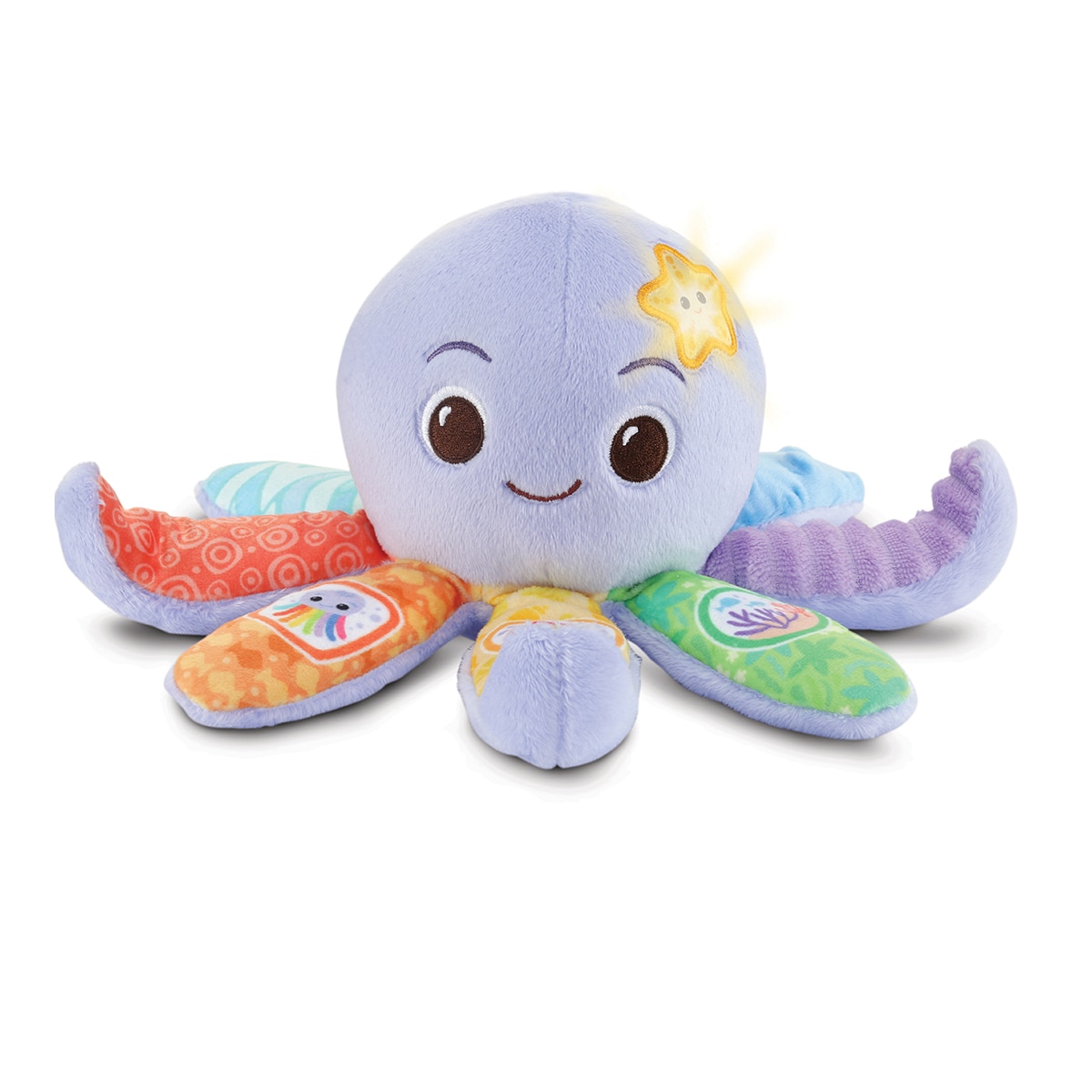 Imagen 0 de Peluche de colores pulpito patitas Vtech