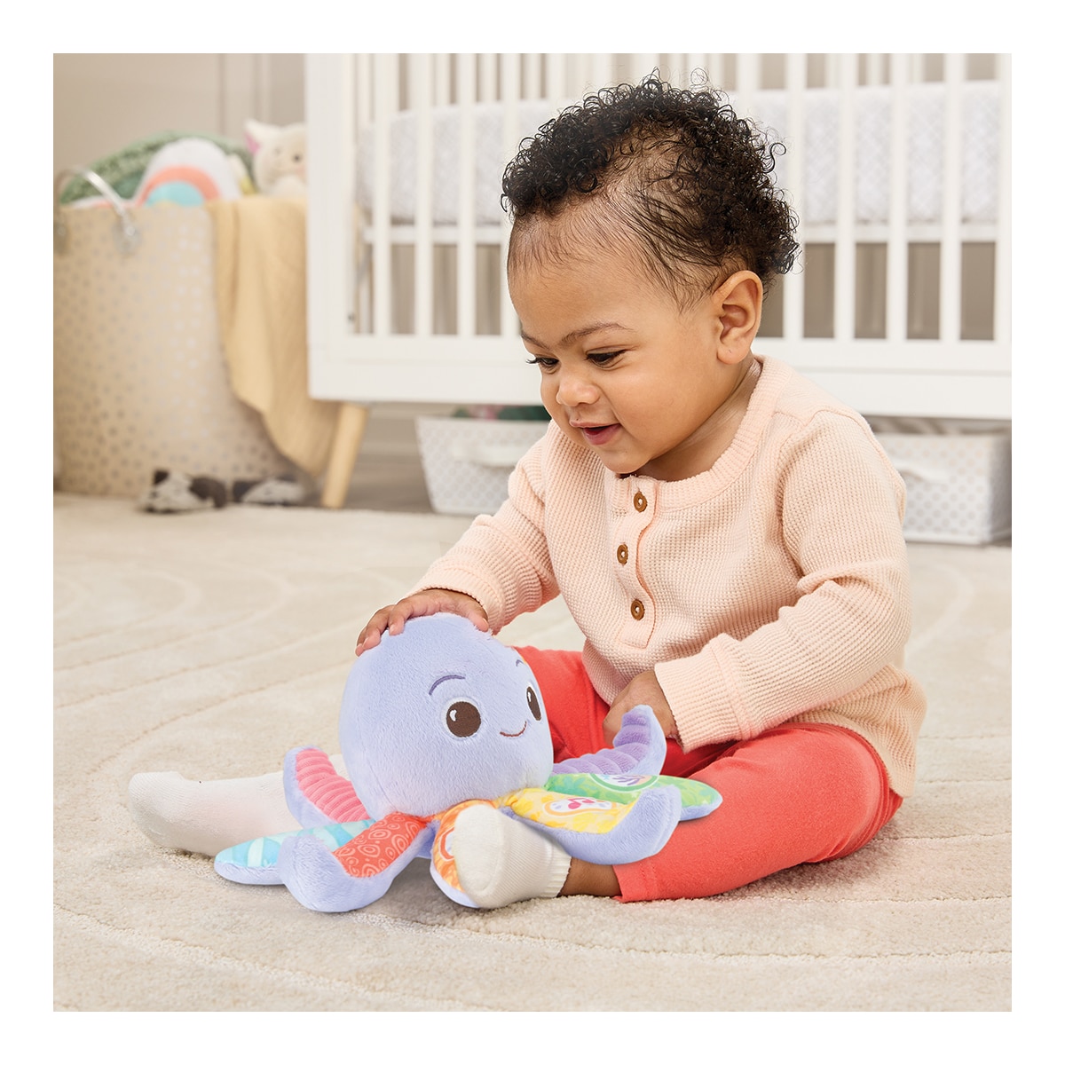 Peluche de colores pulpito patitas Vtech 4