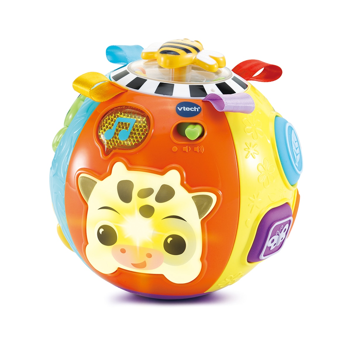 Imagen 0 de Diverbola bebé animales y formas Vtech