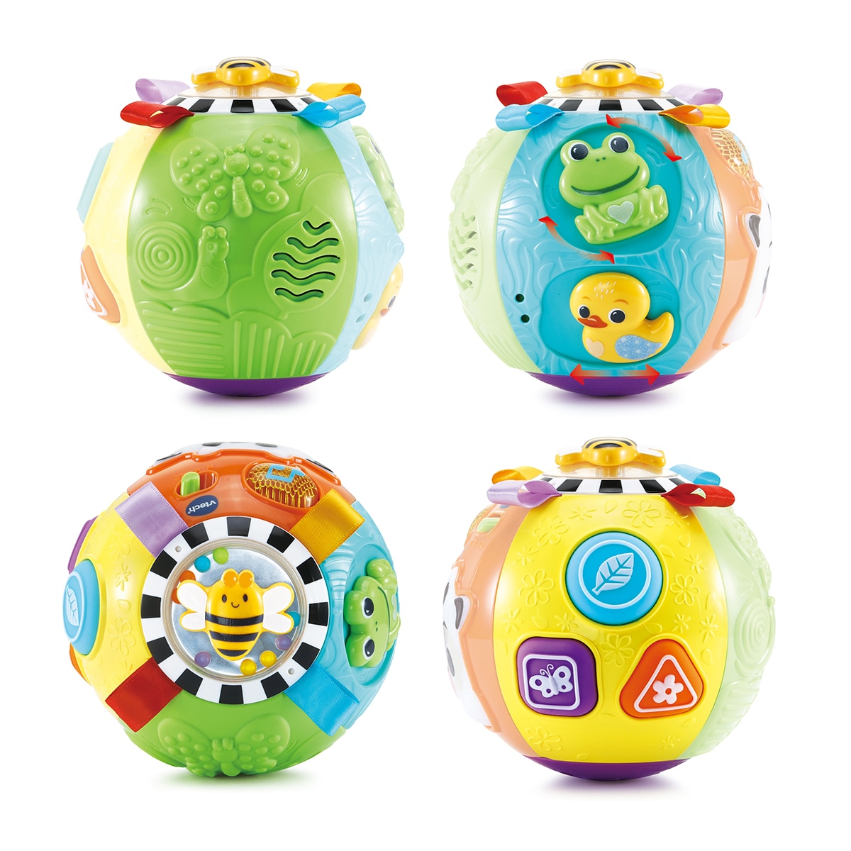 Diverbola bebé animales y formas Vtech 2