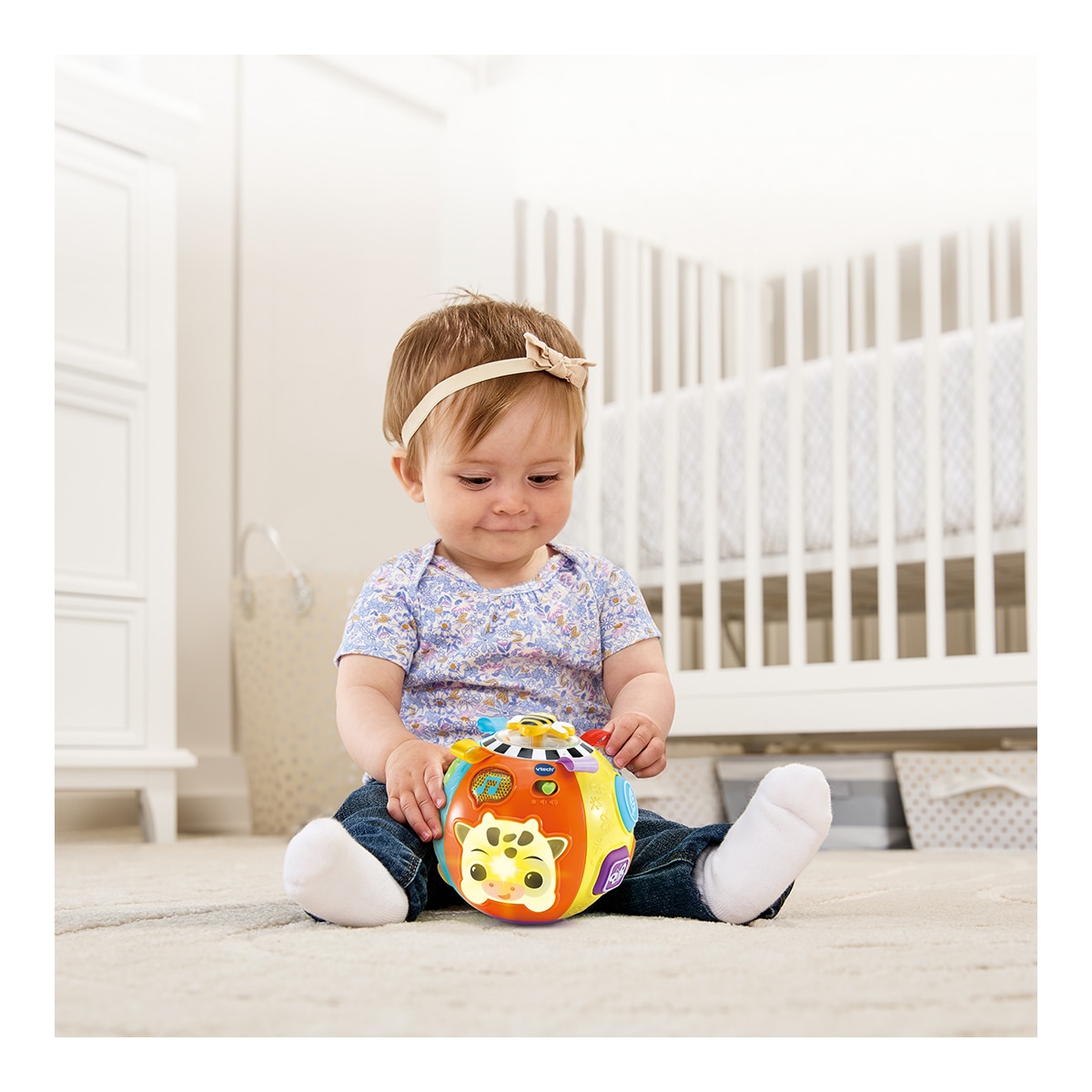 Diverbola bebé animales y formas Vtech 3