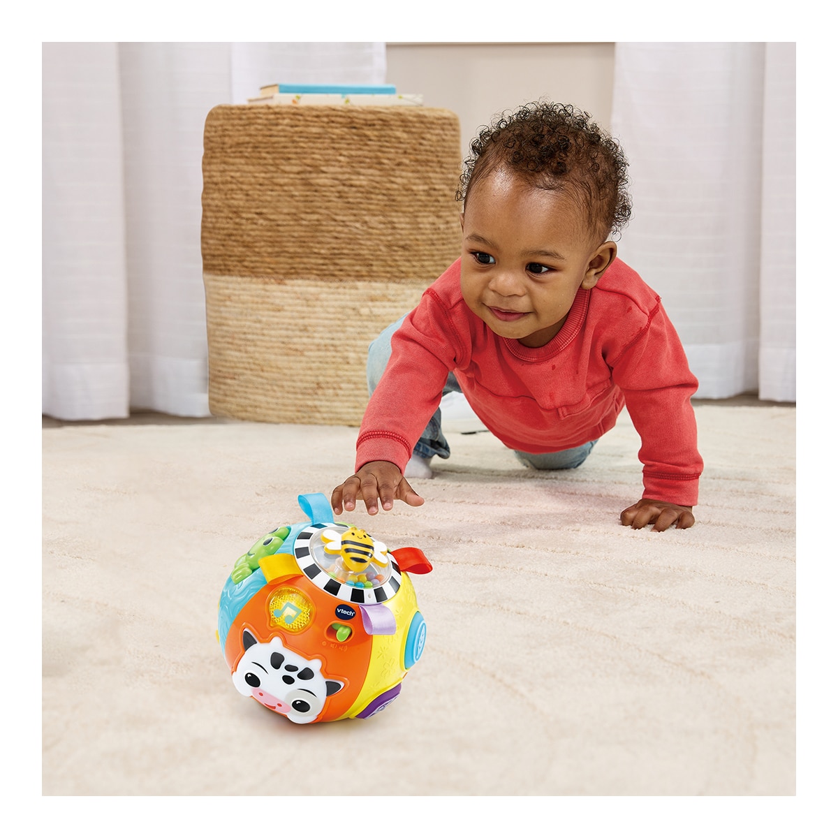Diverbola bebé animales y formas Vtech 5