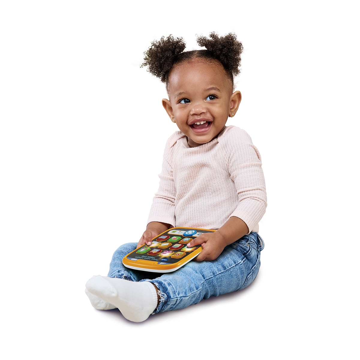 Peque tablet bilingüe Happy play Vtech 2