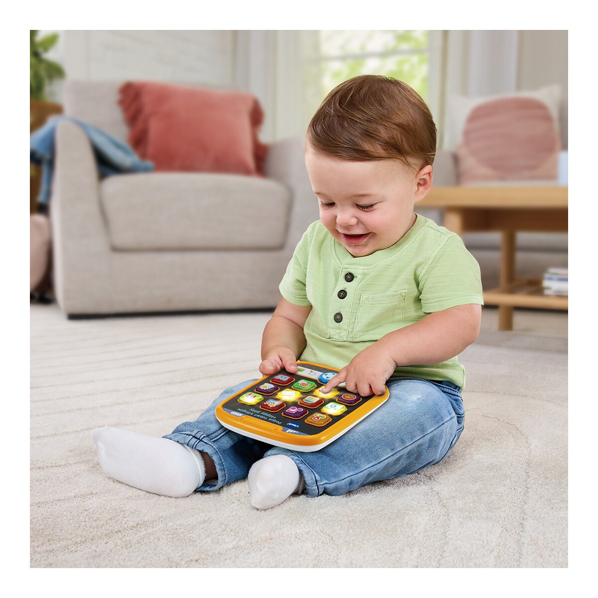 Peque tablet bilingüe Happy play Vtech 3