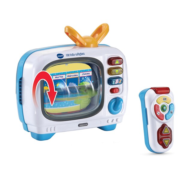 Imagen 0 de Mi tele mágica juegos y canales Vtech