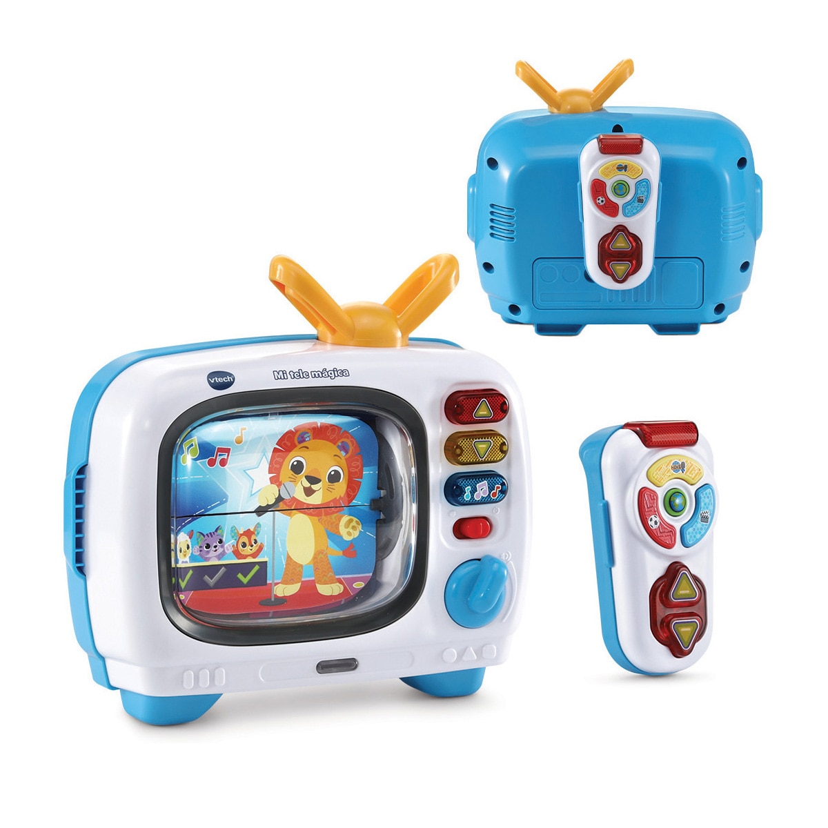 Mi tele mágica juegos y canales Vtech 3