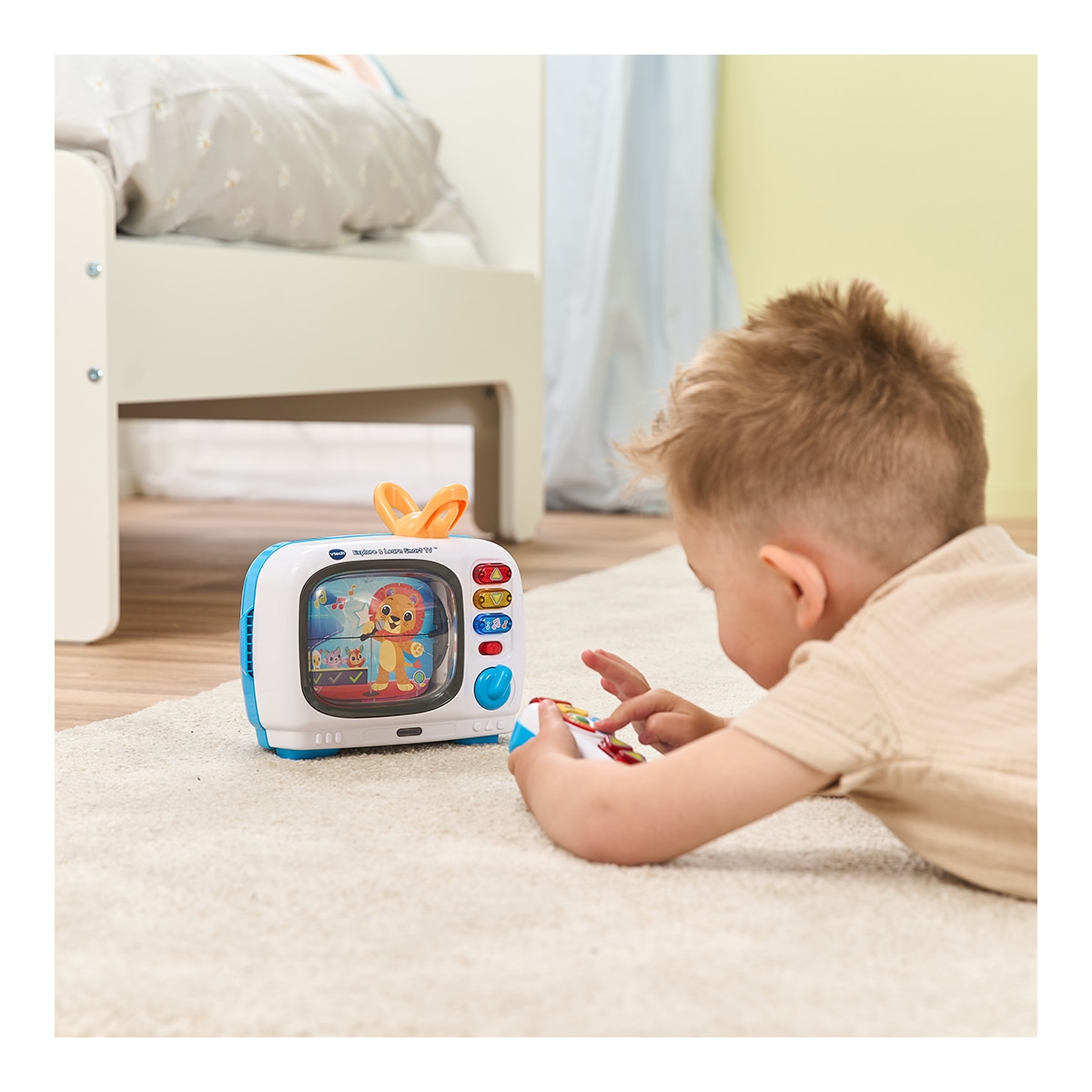 Mi tele mágica juegos y canales Vtech 4