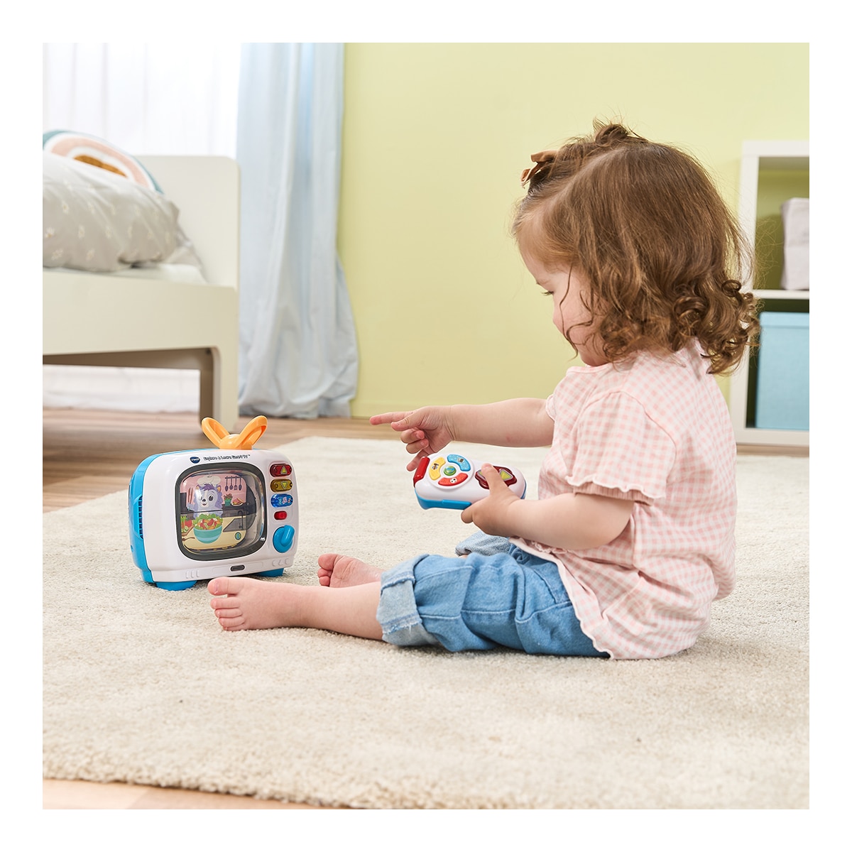 Mi tele mágica juegos y canales Vtech 5