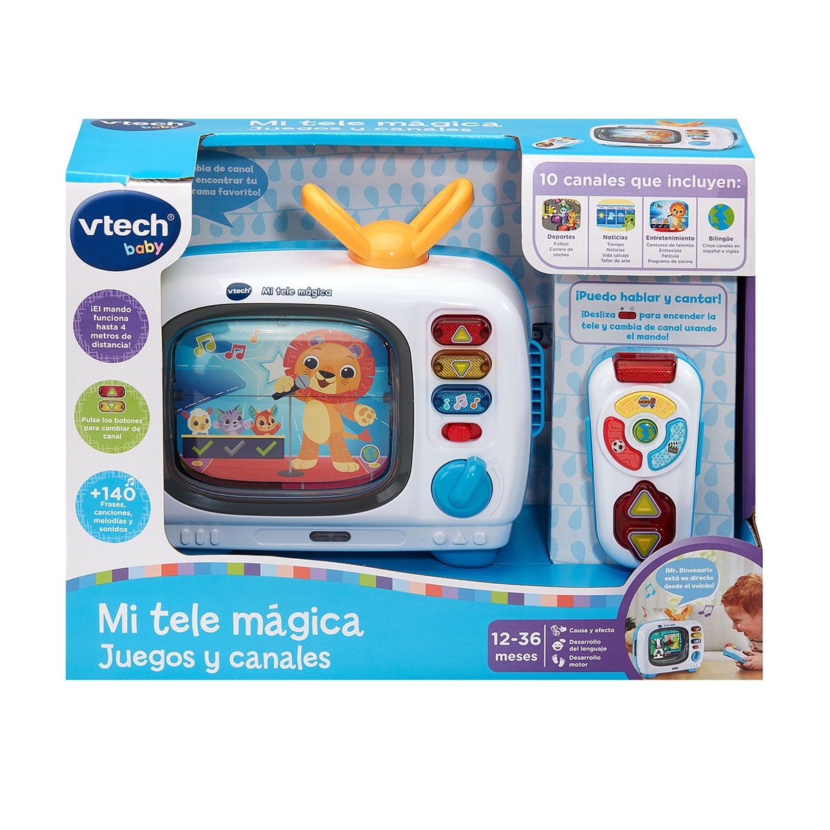 Mi tele mágica juegos y canales Vtech 6