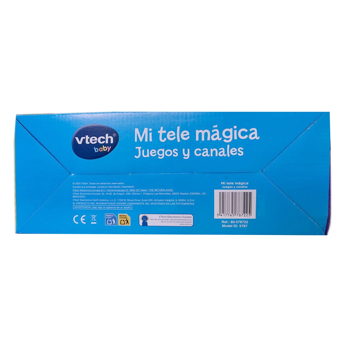 Mi tele mágica juegos y canales Vtech 8