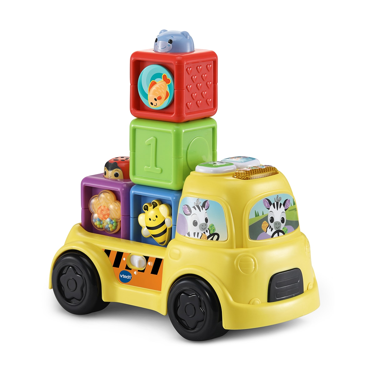Simón el camión bloques sorpresa Vtech 2