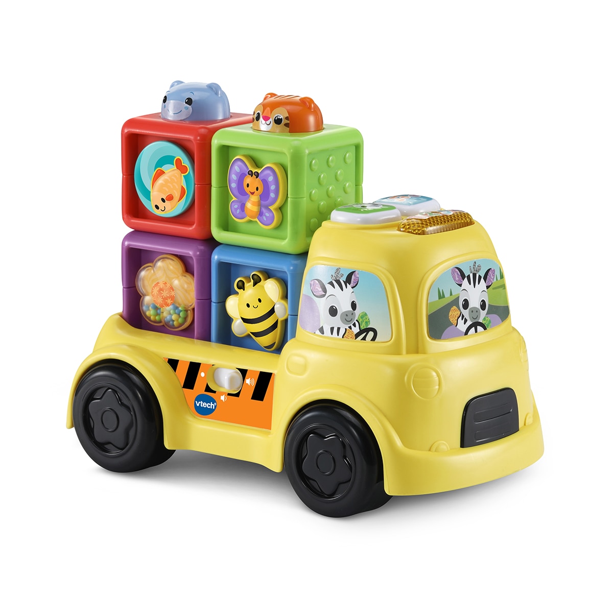 Simón el camión bloques sorpresa Vtech 6