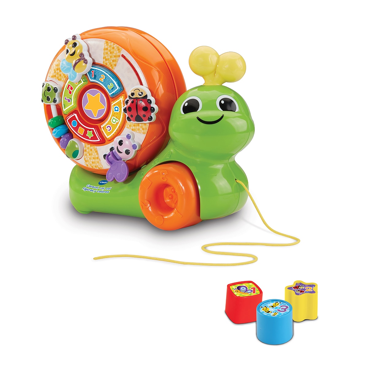 Imagen 0 de Caracol, col, col figuras y colores Vtech