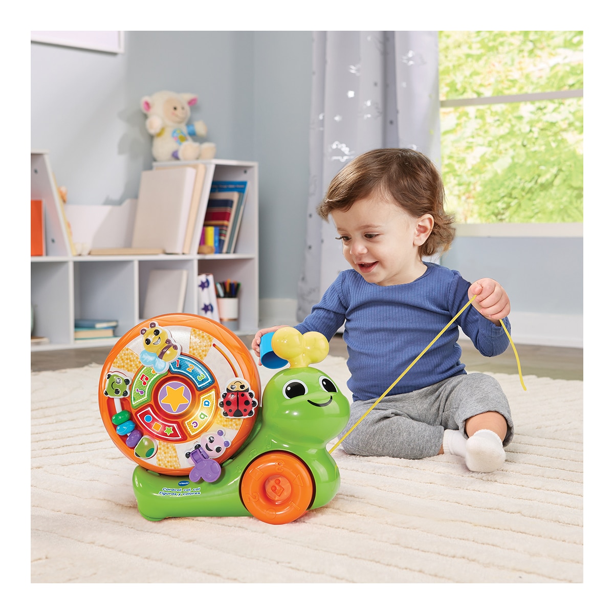Caracol, col, col figuras y colores Vtech 2