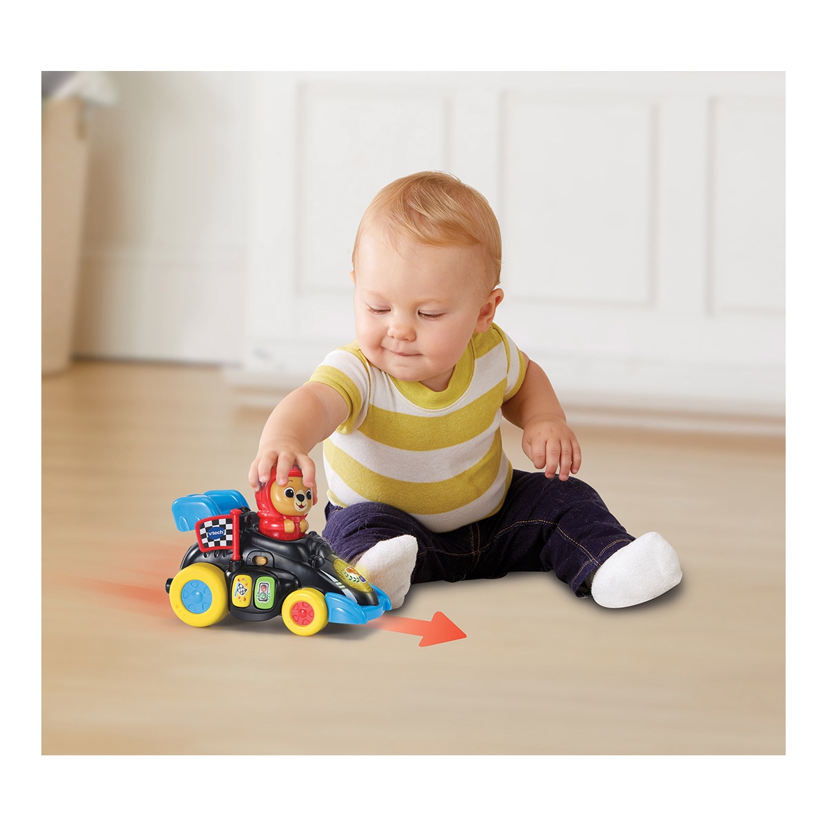Bólido interactivo Bruno Brum Vtech 3