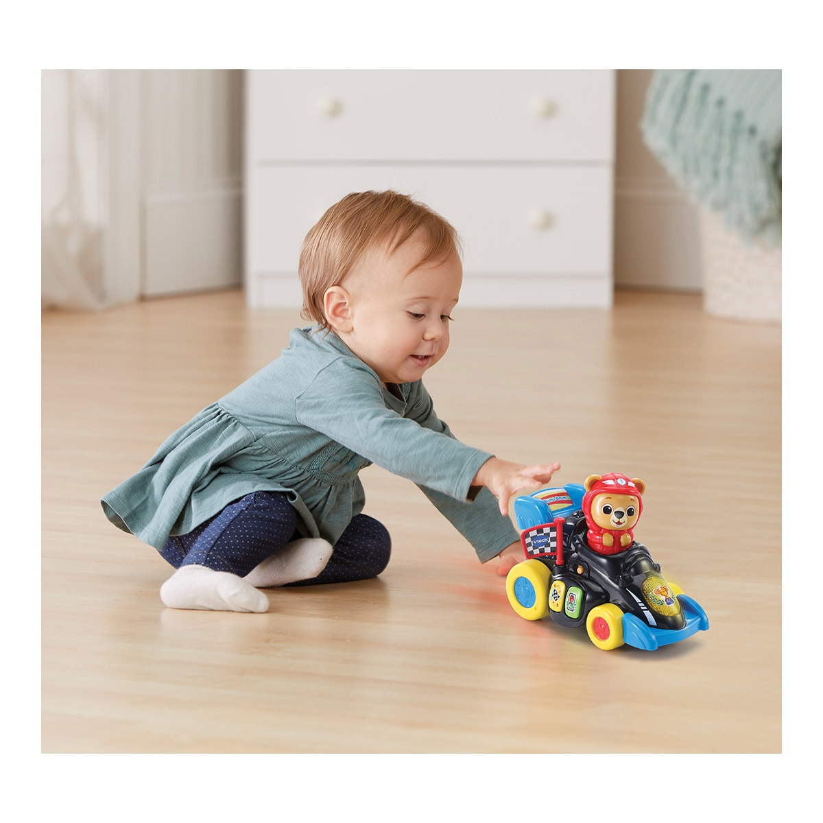 Bólido interactivo Bruno Brum Vtech 4
