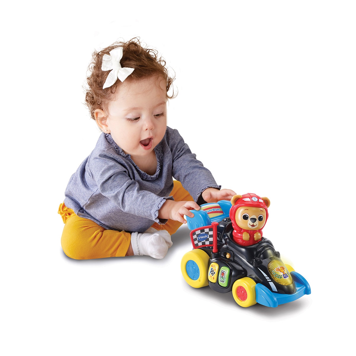 Bólido interactivo Bruno Brum Vtech 7