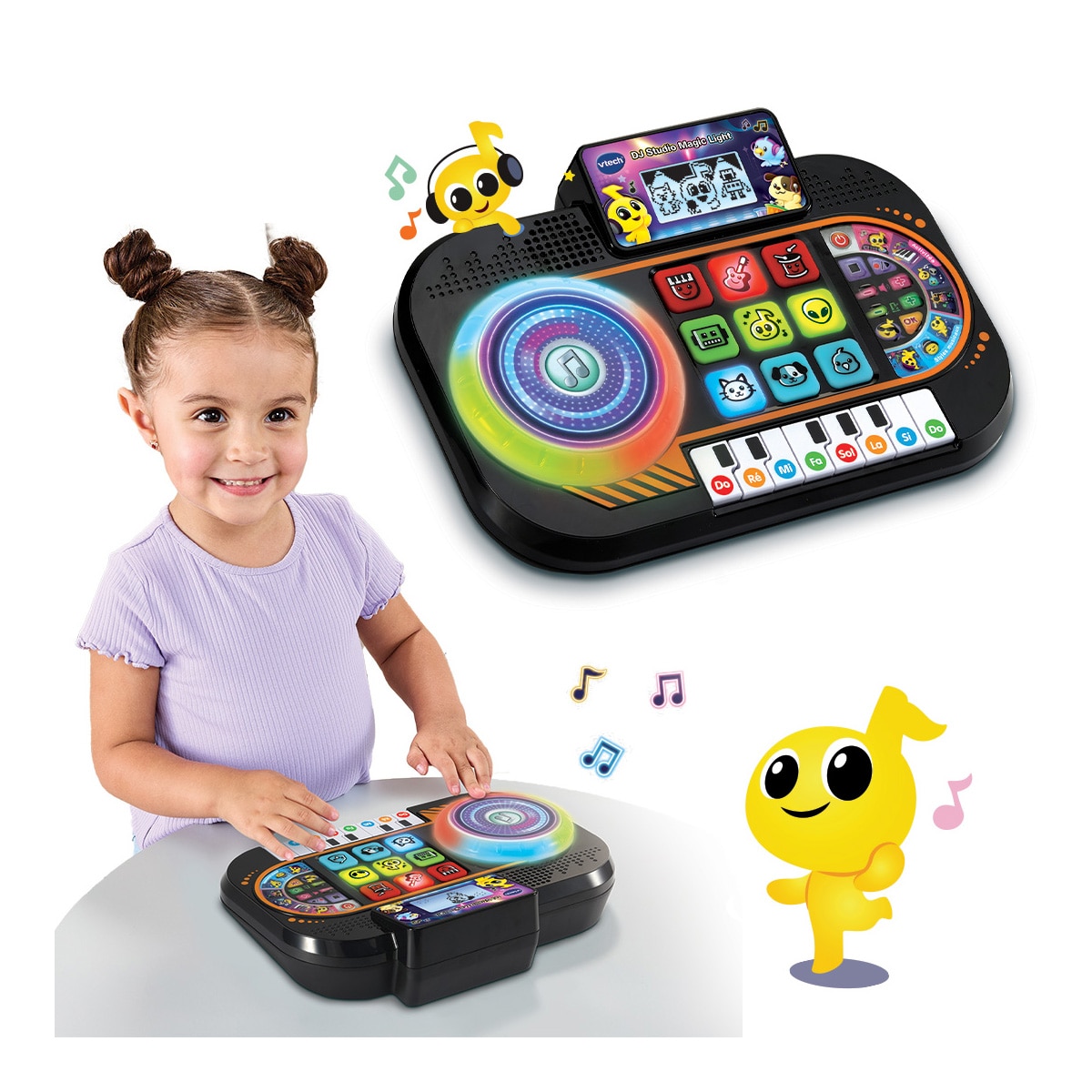 DJ Mix Junior Mesa de mezclas Vtech 3