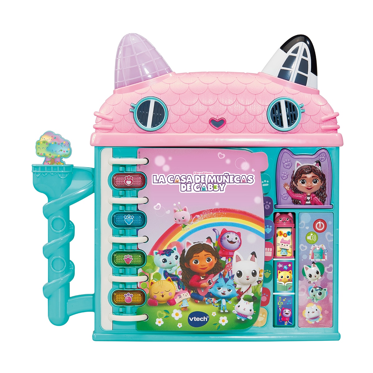 Imagen 0 de Gat-censor Libro de descubrimientos La casa de muñecas de Gabby's Dollhouse Vtech