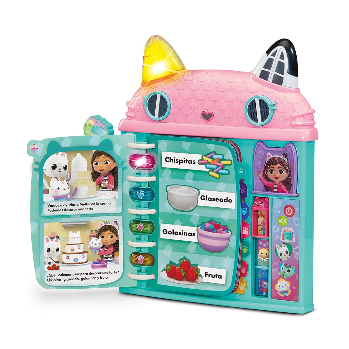 Gat-censor Libro de descubrimientos La casa de muñecas de Gabby's Dollhouse Vtech 2
